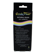 Gender Fluid Gender Fluid 6.5 inch Enthrall Strap-On Dildo - Black - Image 4