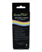 Gender Fluid Gender Fluid 5.4 inch Enthrall Strap-On Dildo - Black - Image 4