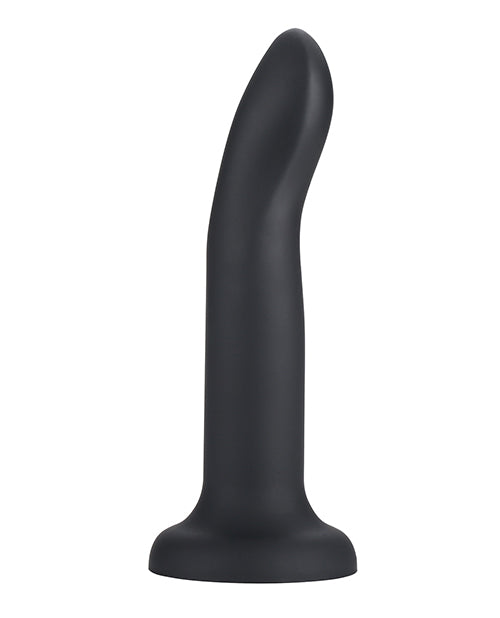 Gender Fluid Gender Fluid 5.4 inch Enthrall Strap-On Dildo - Black