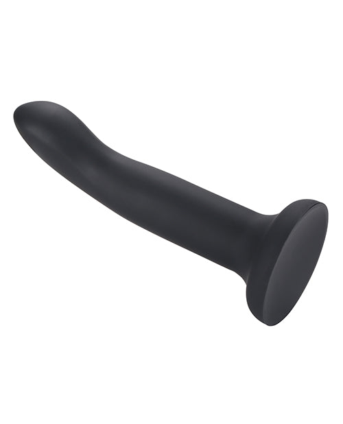 Gender Fluid Gender Fluid 5.4 inch Enthrall Strap-On Dildo - Black - Image 2