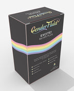 Gender Fluid Gender Fluid Excite! Plug - Silver - Image 4