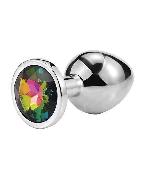 Gender Fluid Gender Fluid Excite! Plug - Silver