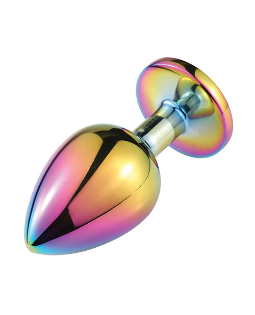 Gender Fluid Gender Fluid Excite! Plug - Rainbow - Image 2