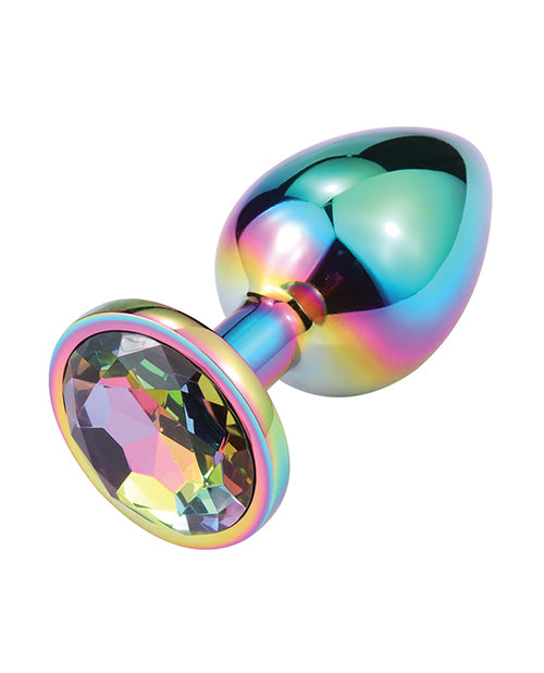 Gender Fluid Gender Fluid Excite! Plug - Rainbow
