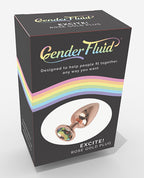 Gender Fluid Gender Fluid Excite! Plug - Rose Gold - Image 4