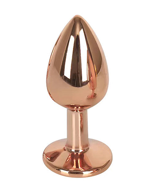 Gender Fluid Gender Fluid Excite! Plug - Rose Gold - Image 2