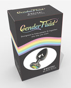 Gender Fluid Gender Fluid Excite! Plug - Black - Image 2