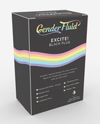 Gender Fluid Gender Fluid Excite! Plug - Black - Image 3