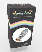 Gender Fluid Gender Fluid Excite! Extendo Plug - Silver - Image 3