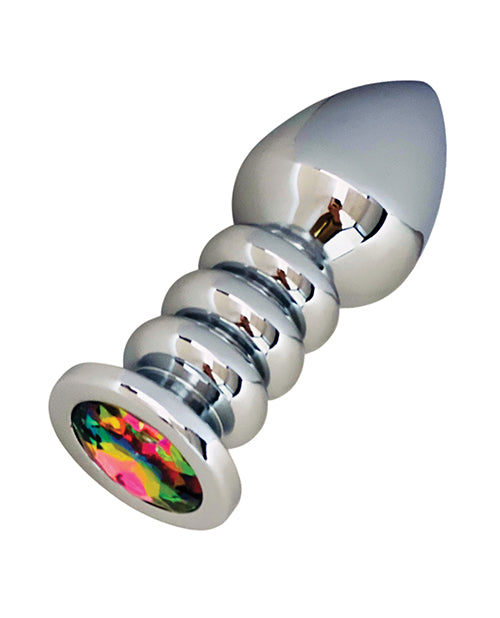 Gender Fluid Gender Fluid Excite! Extendo Plug - Silver