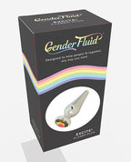 Gender Fluid Gender Fluid Excite! Flared Plug - Silver - Image 3