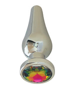 Gender Fluid Gender Fluid Excite! Flared Plug - Silver - Image 2