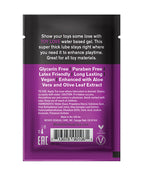 Wicked Sensual Care Wicked Sensual Care Toy Love Water Based Lubricant - .1 oz Fragrance Free - Image 2