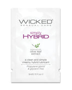 Wicked Sensual Care Wicked Sensual Care Simply Hybrid Lubricant - .1 oz