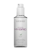 Wicked Sensual Care Wicked Sensual Care Simply Hybrid Lubricant - 2.3 oz