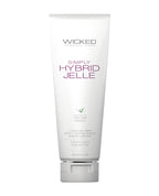 Wicked Sensual Care Wicked Sensual Care Simply Hybrid Jelle Lubricant - 4 oz