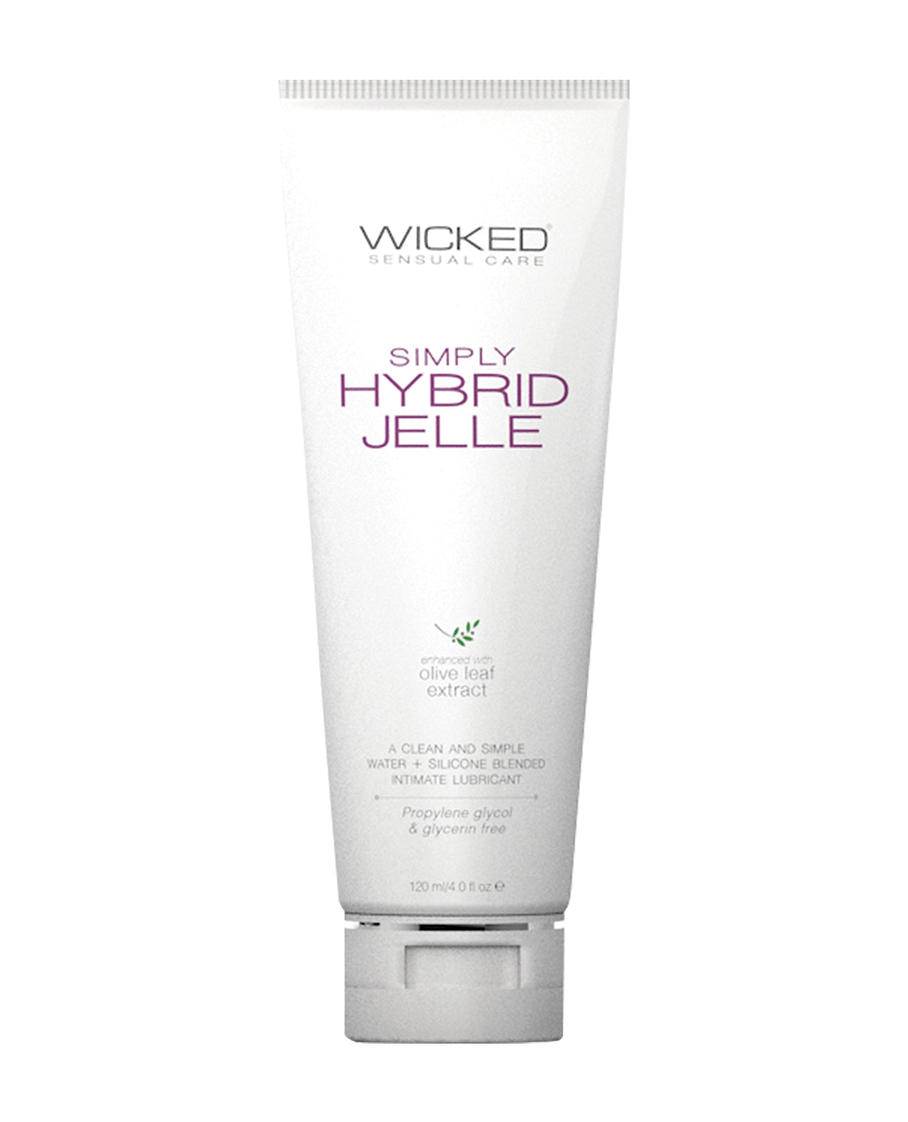 Wicked Sensual Care Wicked Sensual Care Simply Hybrid Jelle Lubricant - 4 oz
