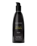 Wicked Sensual Care Wicked Sensual Care Hypoallergenic Aqua Sensitive Water Based Lubricant - 8 oz Unscented