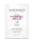 Wicked Sensual Care Wicked Sensual Care Simply Hybrid Jelle Lubricant - .1 oz