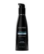 Wicked Sensual Care Wicked Sensual Care Aqua Chill Water Based Cooling Lubricant - 4 oz