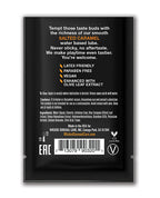 Wicked Sensual Care Wicked Sensual Care Aqua Waterbased Lubricant - .1 oz Salted Caramel - Image 2