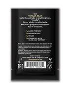 Wicked Sensual Care Wicked Sensual Care Waterbased Lubricant - .1 oz Vanilla Bean - Image 2