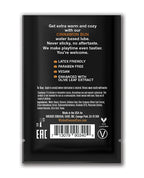 Wicked Sensual Care Wicked Sensual Care Aqua Waterbased Lubricant - .1 oz Cinnamon Bun - Image 2
