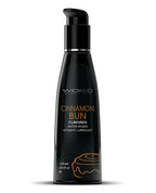 Wicked Sensual Care Wicked Sensual Care Aqua Waterbased Lubricant - 4 oz Cinnamon Bun