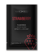 Wicked Sensual Care Wicked Sensual Care Waterbased Lubricant - .1 oz Strawberry