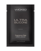 Wicked Sensual Care Wicked Sensual Care Ultra Silicone Based Lubricant - .1 oz Fragrance Free