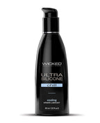Wicked Sensual Care Wicked Sensual Care Ultra Chill Cooling Sensation Silicone Based Lubricant - 2 oz
