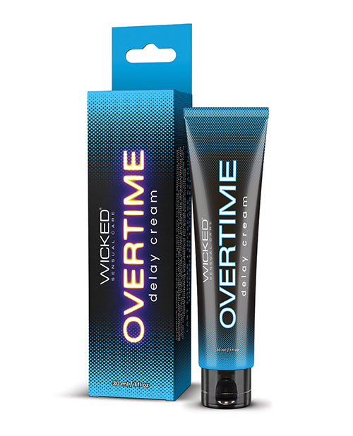 Wicked Sensual Care Wicked Sensual Care Overtime Penis Delay Cream/Prolonger - 1 oz
