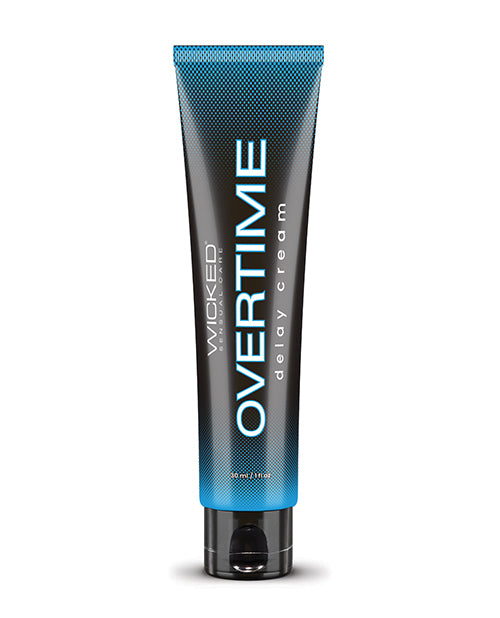 Wicked Sensual Care Wicked Sensual Care Overtime Penis Delay Cream/Prolonger - 1 oz - Image 2