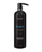 Wicked Sensual Care Wicked Sensual Care Aqua Water-Based Lubricant - 16 oz Fragrance Free
