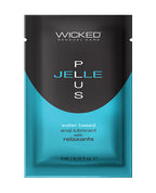 Wicked Sensual Care Wicked Sensual Care Jelle Plus Anal Lubricant with Relaxants - .1 oz