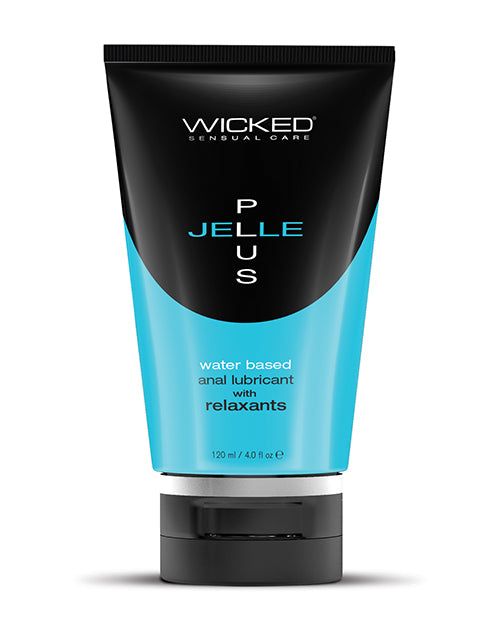 Wicked Sensual Care Wicked Sensual Care Jelle Plus Anal Lubricant with Relaxants - 4 oz