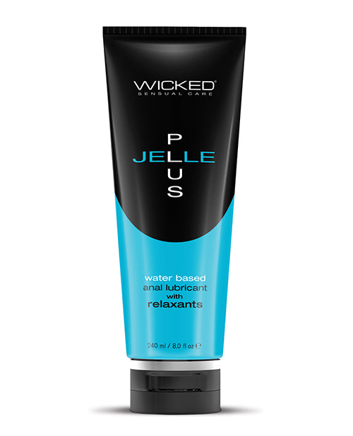 Wicked Sensual Care Wicked Sensual Care Jelle Plus Anal Lubricant with Relaxants - 8 oz
