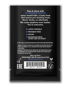 Wicked Sensual Care Wicked Sensual Care Water Based Lubricant - .1 oz Blueberry Muffin - Image 2
