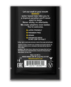 Wicked Sensual Care Wicked Sensual Care Water Based Lubricant - .1 oz Mango - Image 2