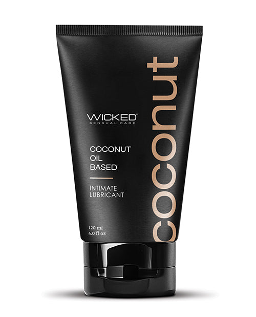 Wicked Sensual Care Wicked Sensual Care Coconut Oil-Based Lubricant - 4 oz