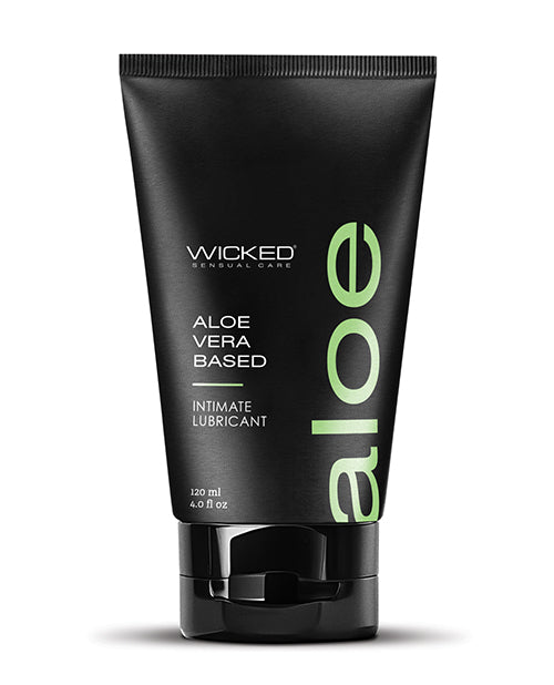 Wicked Sensual Care Wicked Sensual Care Aloe Vera Intimate Lubricant - 4 oz