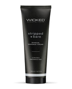 Wicked Sensual Care Wicked Sensual Care Stripped & Bare Unscented Massage Cream - 4 oz