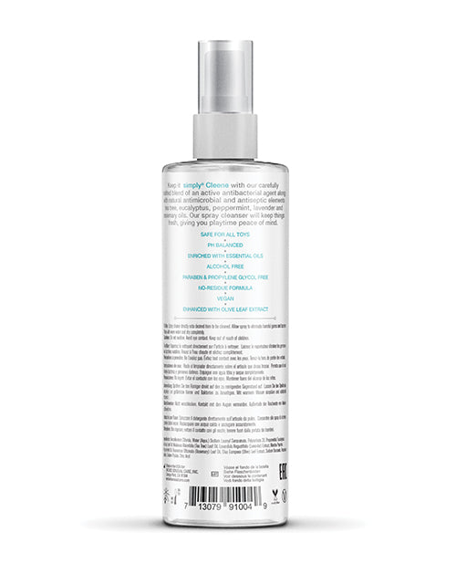 Wicked Sensual Care Wicked Sensual Care Simply Cleene Anti-Bacterial Toy Cleaner - 4 oz - Image 2