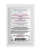 Wicked Sensual Care Wicked Sensual Care Simply Water-Based Lubricant - .1 oz Passion Fruit - Image 2