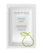 Wicked Sensual Care Wicked Sensual Care Simply Water-Based Lubricant - .1 oz Pear