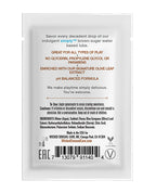 Wicked Sensual Care Wicked Sensual Care Simply Water-Based Lubricant - .1 oz Brown Sugar - Image 2