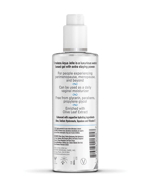 Wicked Sensual Care Wicked Sensual Care Simply Timeless Aqua Jelle Water-Based Lubricant - 4 oz - Image 2