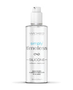 Wicked Sensual Care Wicked Sensual Care Simply Timeless Silicone Lubricant - 4 oz