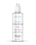 Wicked Sensual Care Wicked Sensual Care Simply Timeless Hybrid Water & Silicone Lubricant - 4 oz