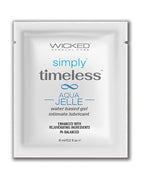 Wicked Sensual Care Wicked Sensual Care Simply Timeless Jelle Water-Based Lubricant - .2 oz